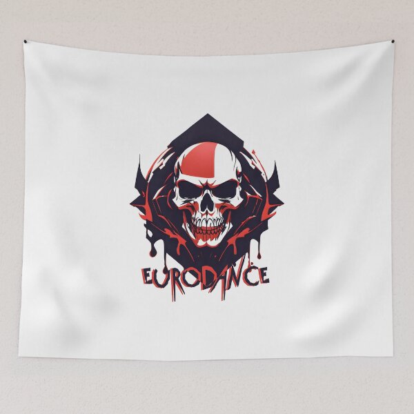Item preview, Eurodance Skull designed and sold by Designorigin.