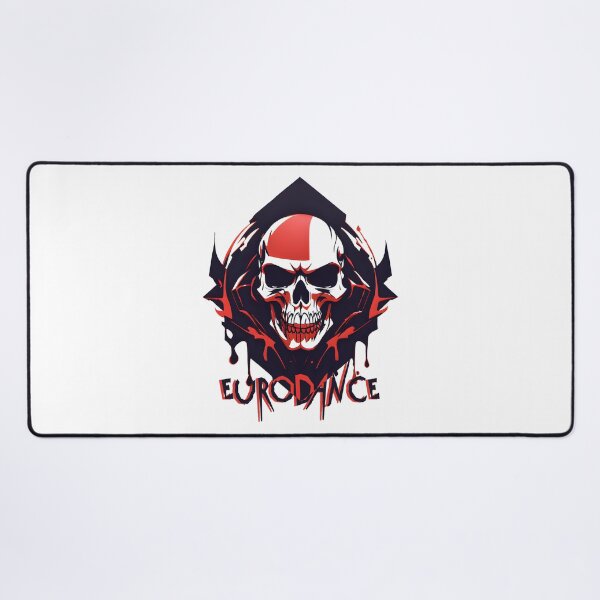 Item preview, Eurodance Skull designed and sold by Designorigin.