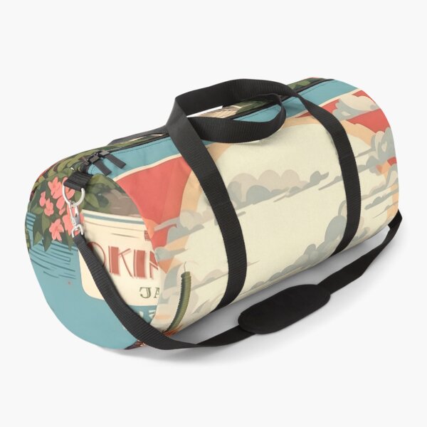Item preview, Okinawa Vintage Retro Travel Art designed and sold by Ceemko's Vintage Corner.