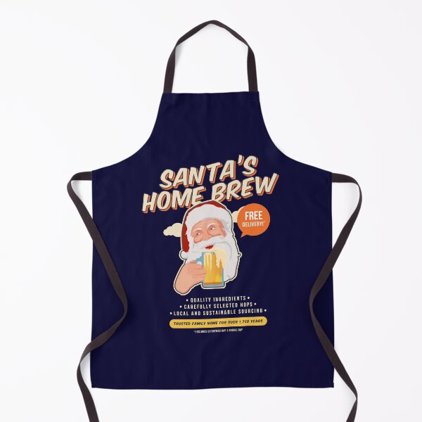 Item preview, Santa's Christmas Homebrew funny xmas designed and sold by messy-nessie.