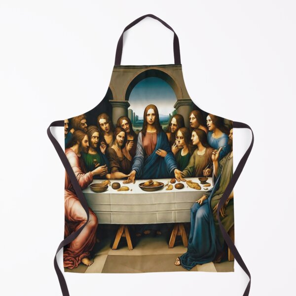 Item preview, The Last Supper: Gender-Inclusive Renaissance Masterpiece designed and sold by Artisticanvas.