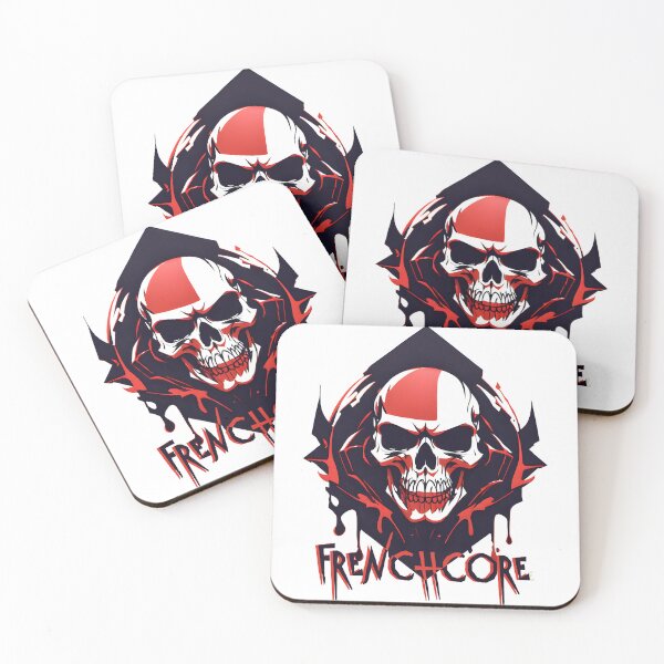 Item preview, Frenchcore Skull designed and sold by Designorigin.