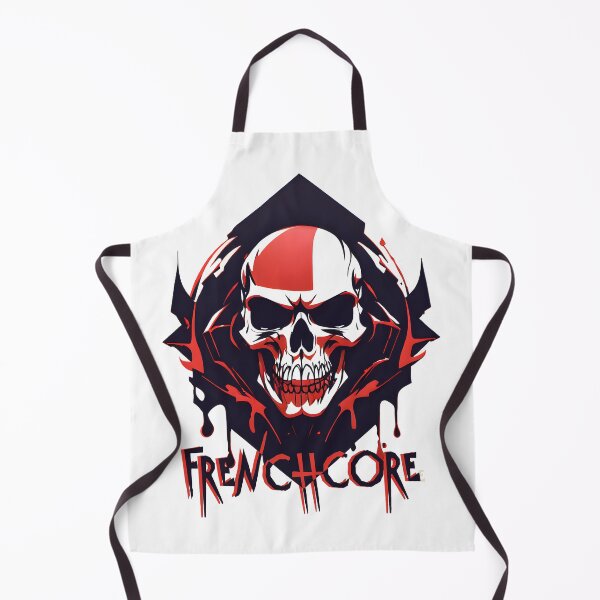 Item preview, Frenchcore Skull designed and sold by Designorigin.