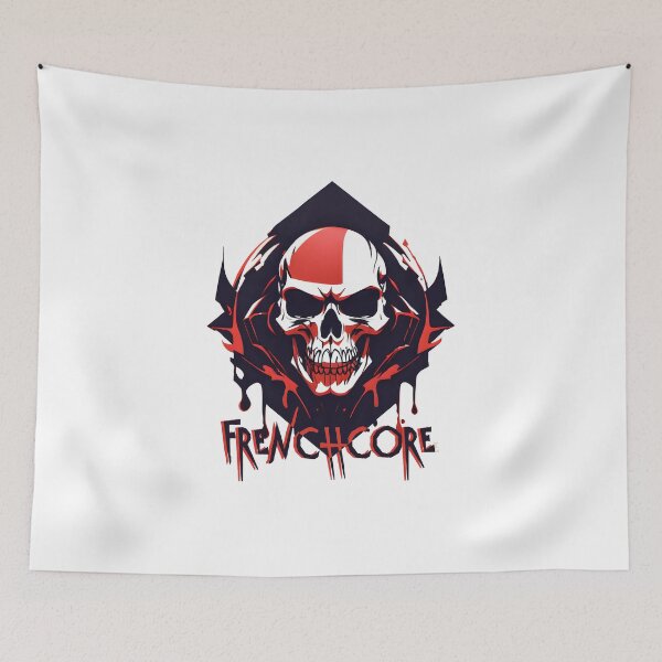 Item preview, Frenchcore Skull designed and sold by Designorigin.
