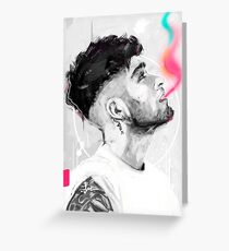 looking up Greeting Card