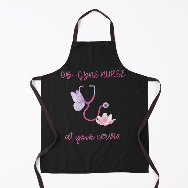 Item preview, OB gyn nurse at your cervix-Nurse sticker designed and sold by medoutfits.