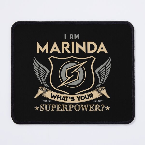 Item preview, Marinda Name - Marinda Superpower designed and sold by testreg1.