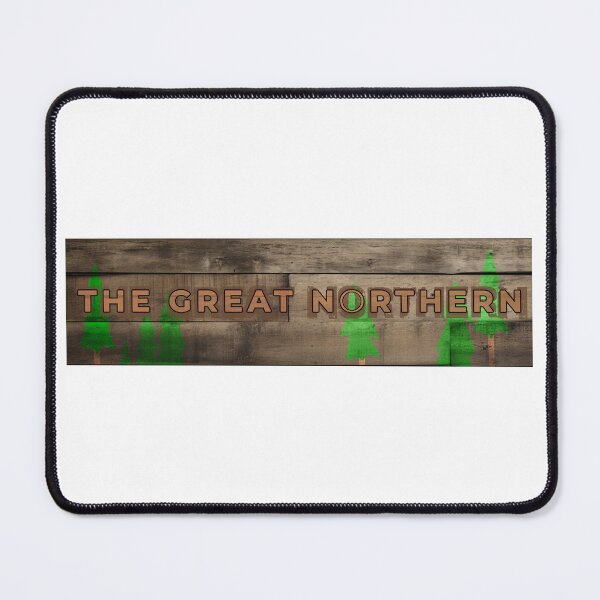 Item preview, The Great Northern Hotel designed and sold by SideSignal.