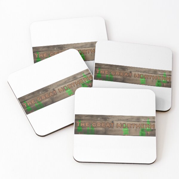Item preview, The Great Northern Hotel designed and sold by SideSignal.