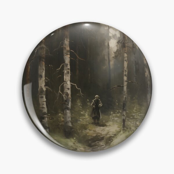 Item preview, Lonely Man in the Woods designed and sold by Alexa53.