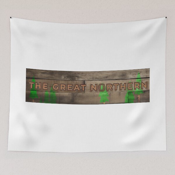 Item preview, The Great Northern Hotel designed and sold by SideSignal.