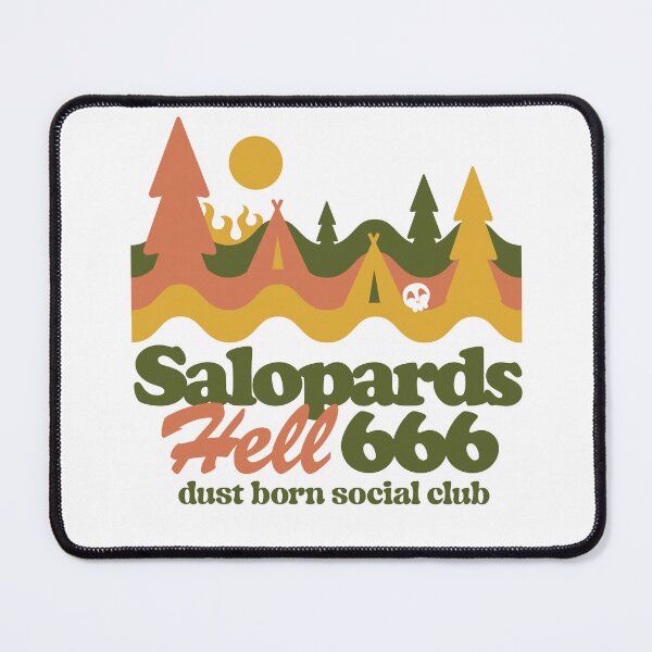 Item preview, hellcamp designed and sold by retrolaser.