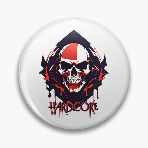 Item preview, Hardcore Skull designed and sold by Designorigin.