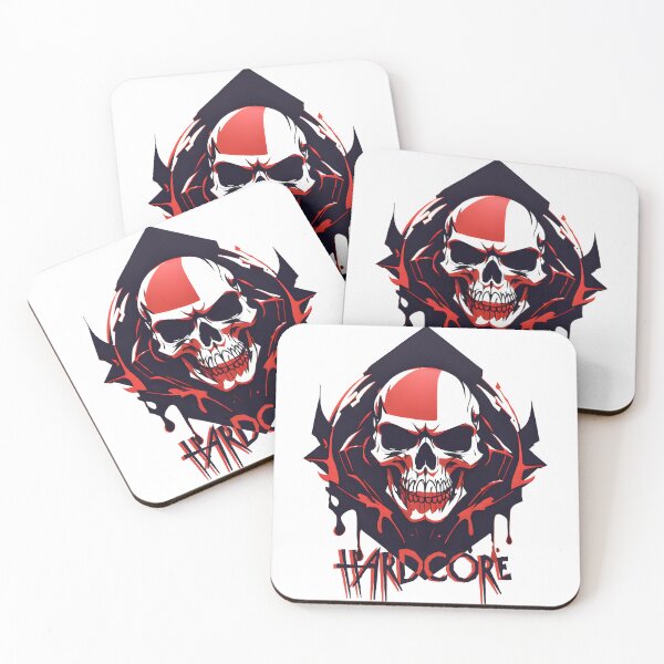 Item preview, Hardcore Skull designed and sold by Designorigin.