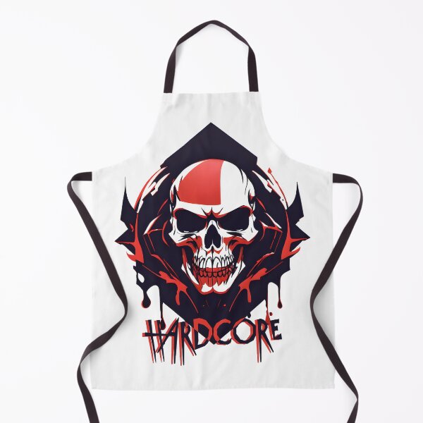 Item preview, Hardcore Skull designed and sold by Designorigin.