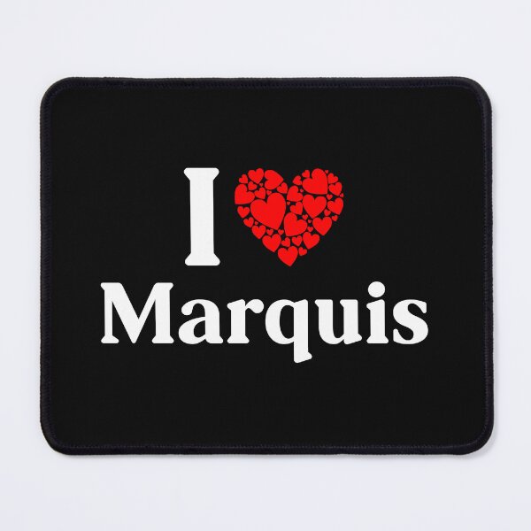 Item preview, Marquis Heart - I Love Marquis designed and sold by MiraclePitts.