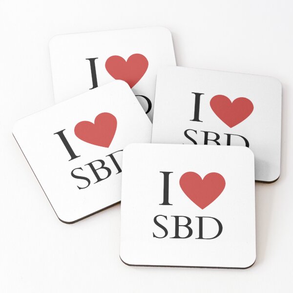 Item preview, I love SBD designed and sold by hhollyallsop.