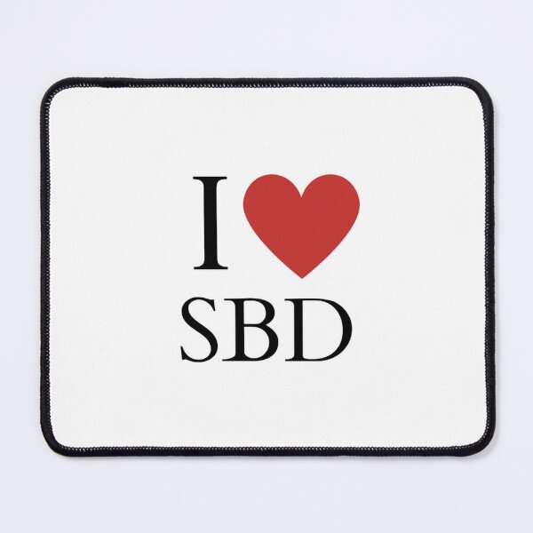 Item preview, I love SBD designed and sold by hhollyallsop.