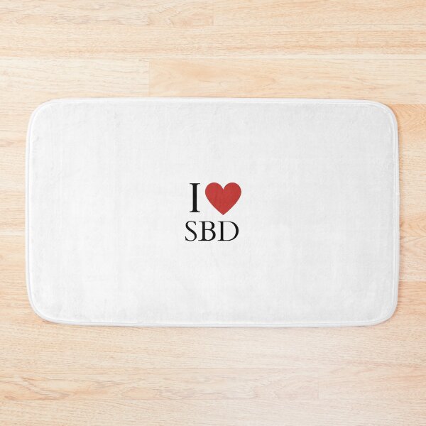 Item preview, I love SBD designed and sold by hhollyallsop.