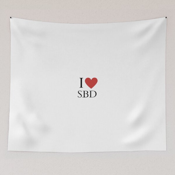 Item preview, I love SBD designed and sold by hhollyallsop.