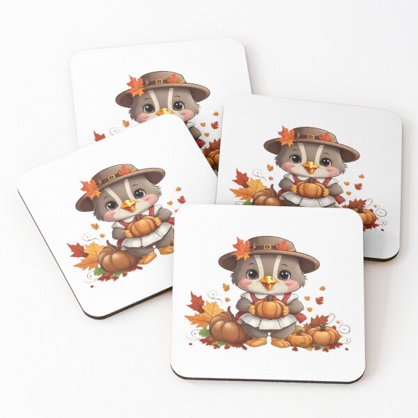 Item preview, Thanksgiving Cute Turkey designed and sold by SignumShop.