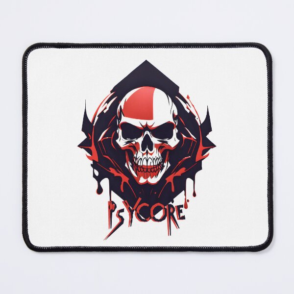 Item preview, Psychocore Skull designed and sold by Designorigin.