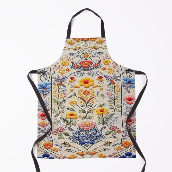 Item preview, Multiflowers Embroidery. designed and sold by Giulivo Store Graphic.