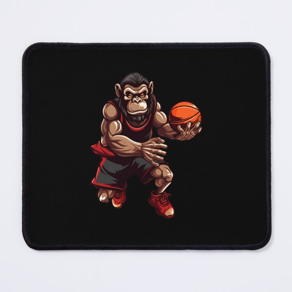 Artikelvorschau, Basketball Schimpanse entworfen und verkauft von Soulskier.