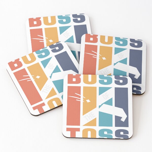Item preview, Boss Of The Toss Funny cornhole game designed and sold by designclub.