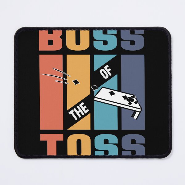 Item preview, Boss Of The Toss Funny cornhole game designed and sold by designclub.
