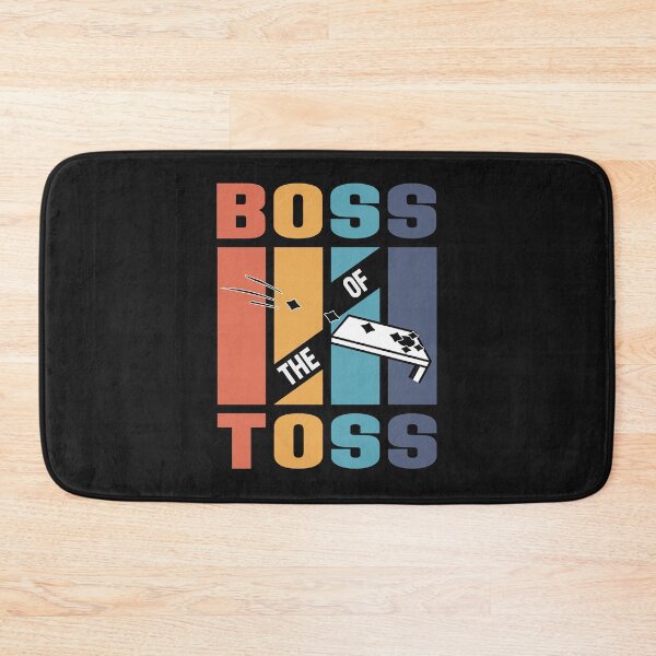 Item preview, Boss Of The Toss Funny cornhole game designed and sold by designclub.