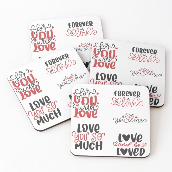 Item preview, I love you so much designed and sold by huape.