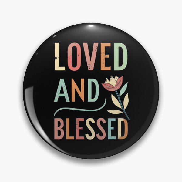 Item preview, Amado y bendecido designed and sold by RRPrintMarvels.