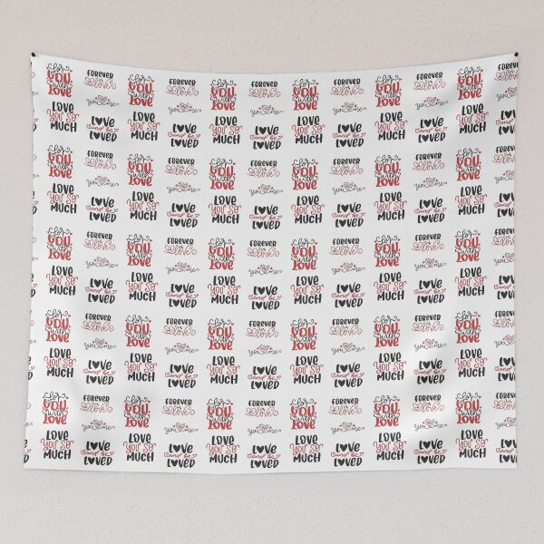 Item preview, I love you so much designed and sold by huape.