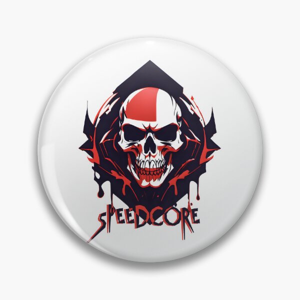 Item preview, Speedcore Skull designed and sold by Designorigin.