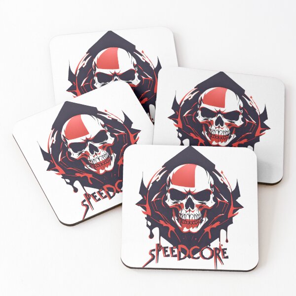 Item preview, Speedcore Skull designed and sold by Designorigin.