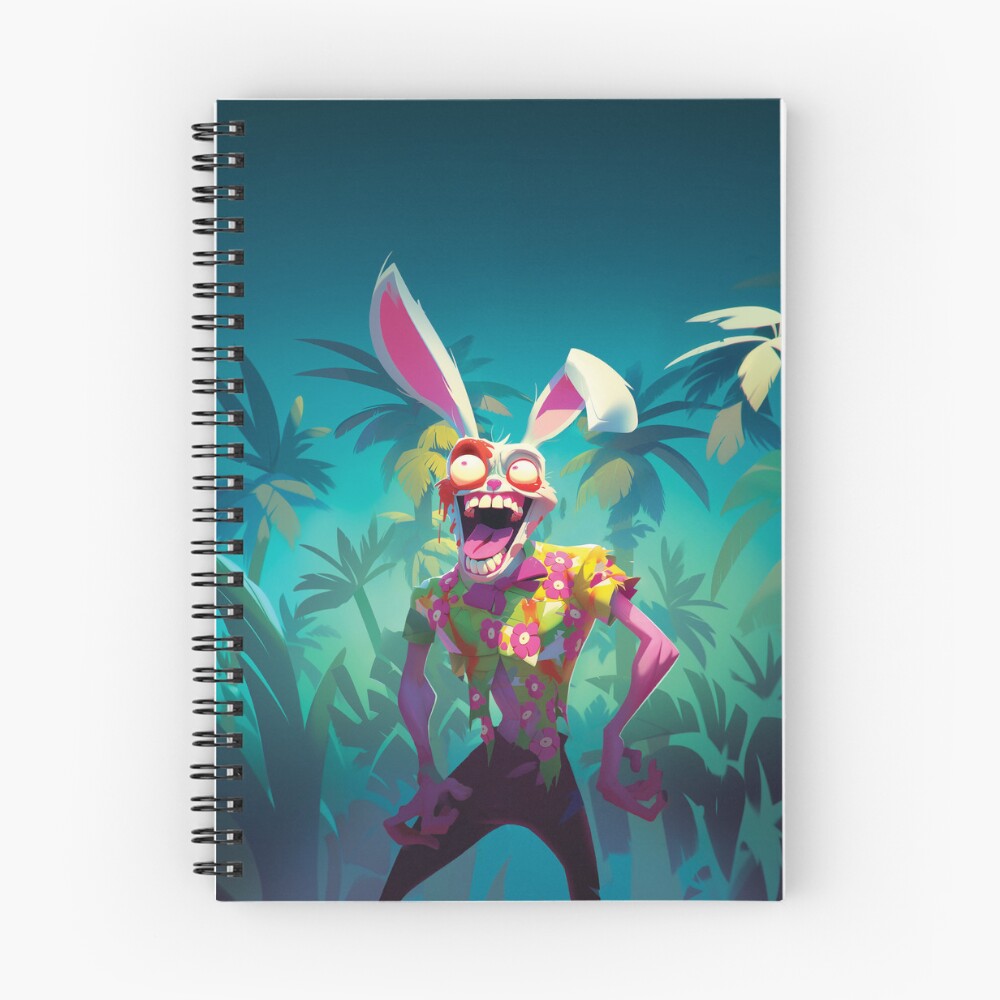 Item preview, Spiral Notebook designed and sold by BeaverShop.