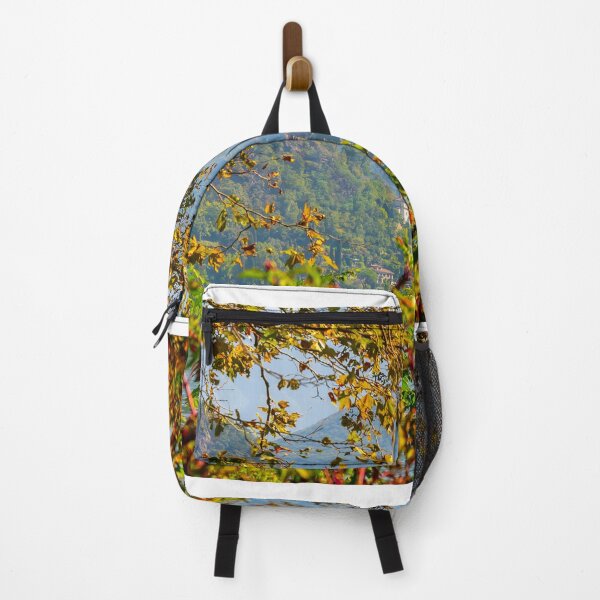 Item preview, Church with Trees Branches on the Mountain Side and Lake Lugano in Morcote designed and sold by Mats Silvan.