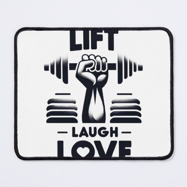 Item preview, Lift, Laugh, Love designed and sold by KeenDesigning.