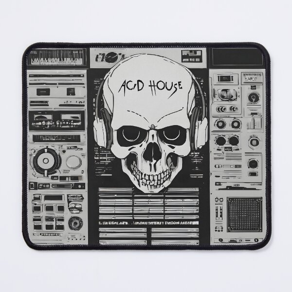 Item preview, Acid House Skull designed and sold by Designorigin.