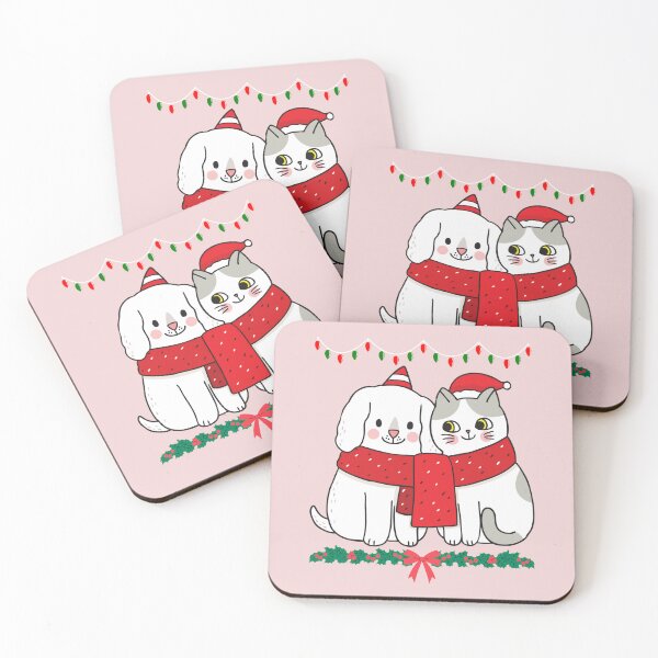 Item preview, Meowy Catmas Funny Holliday decor graphic design designed and sold by Openspace2020.