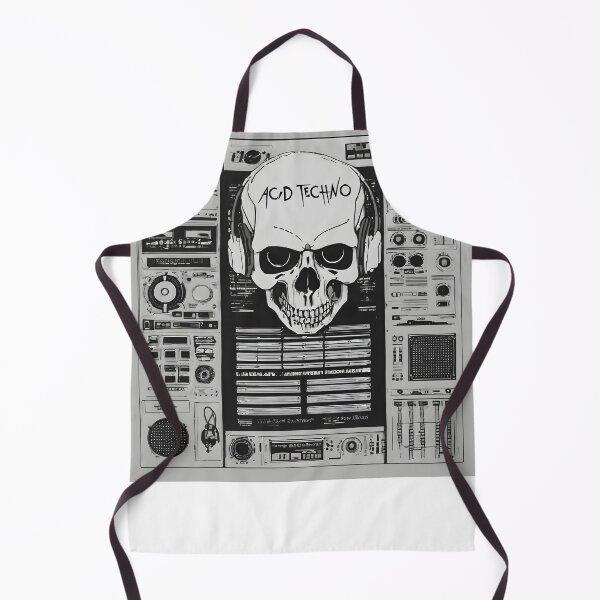 Item preview, Acid Techno Skull designed and sold by Designorigin.
