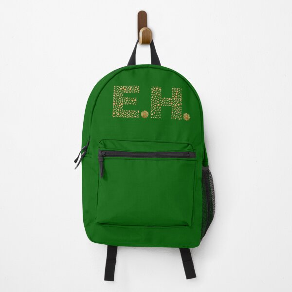 Item preview, EH, E.H., E H, initials, letters, names, Christmas, Gingerbread, Green pattern Xmas designed and sold by Cerulean-Shop.