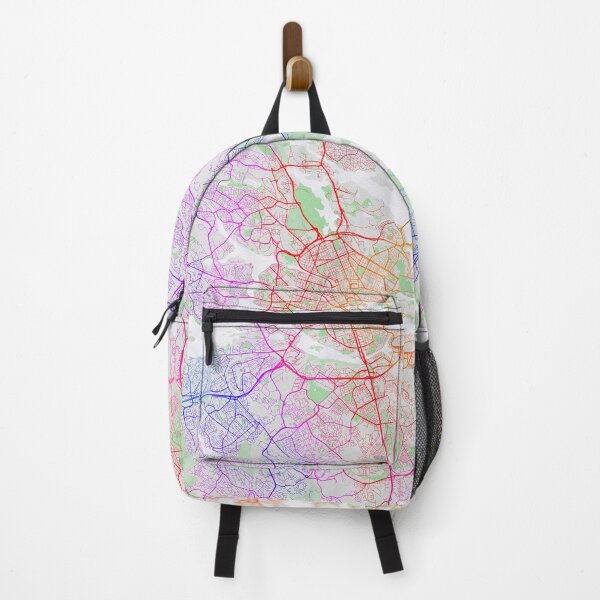 Item preview, Mapa de la ciudad de Estocolmo de Suecia - Colorido designed and sold by deMAP.