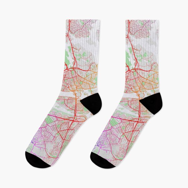 Item preview, Mapa de la ciudad de Estocolmo de Suecia - Colorido designed and sold by deMAP.
