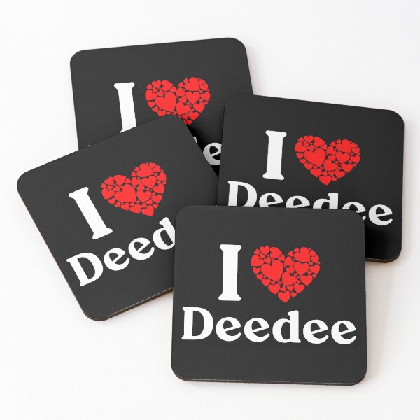Item preview, Deedee Heart - I Love Deedee designed and sold by MiraclePitts.
