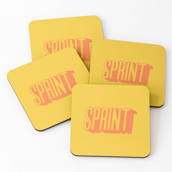 Item preview, Sprint - UX Designer | Product Designer | UI Designer Stickers designed and sold by PoshPixel.