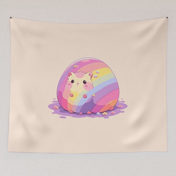 Item preview, Hamster Hidden in Rainbow Rice Balls designed and sold by xiao xuans.
