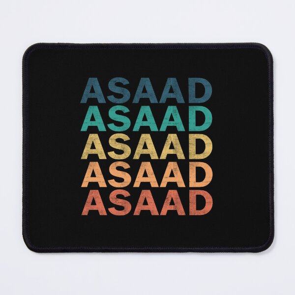 Item preview, Asaad Name - Asaad Vintage Retro Proud Name designed and sold by LeonorBialasz.