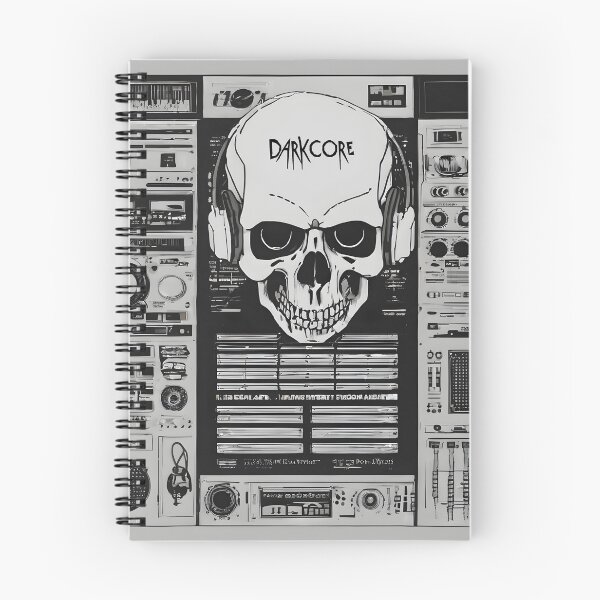 Item preview, Darkcore Skull designed and sold by Designorigin.